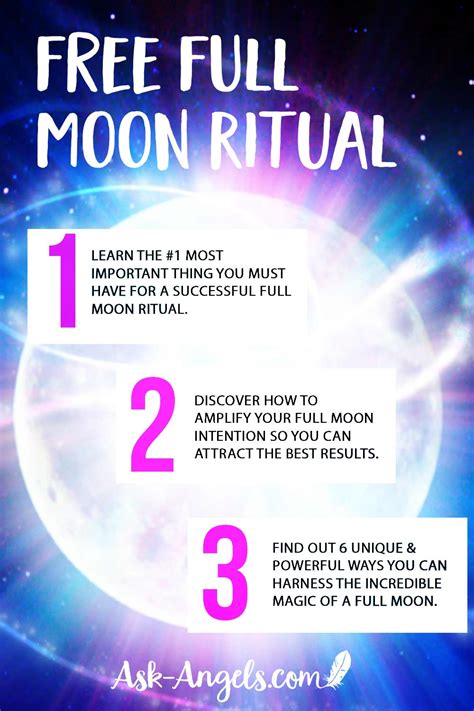 Full moon ritual w9cca